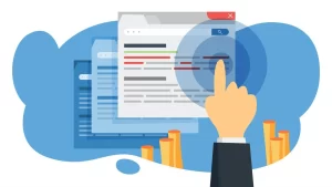 good click-through rate