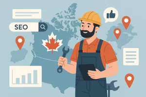 Local SEO for Canadian Contractors: Gaining an Edge in Your Province