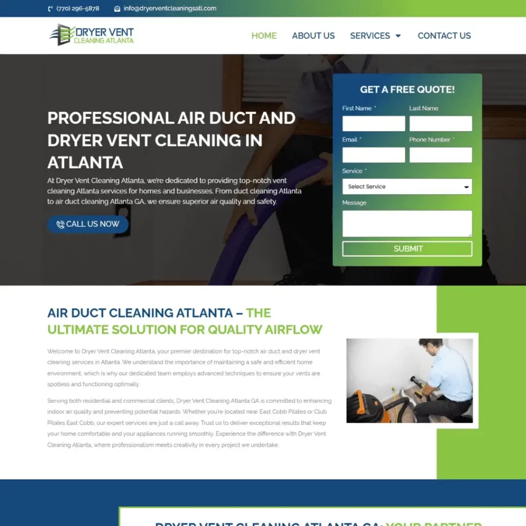 Best Dryer Vent Cleaning Company