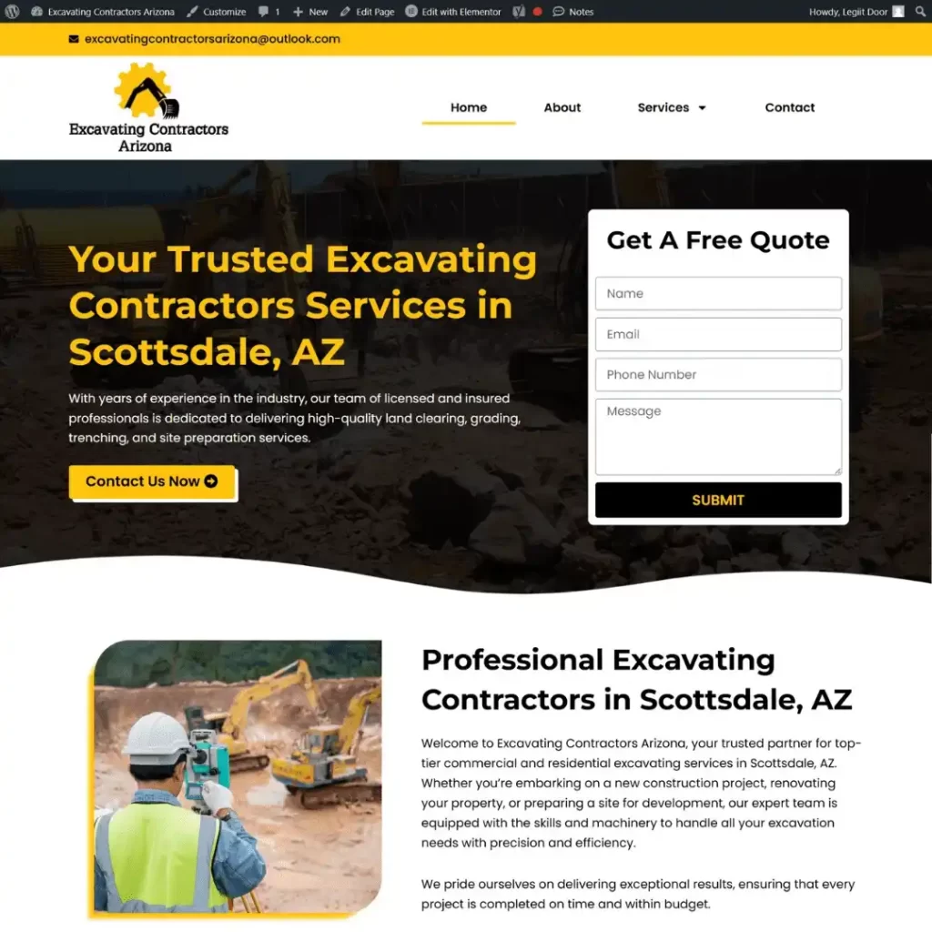 Best Excavating Contractors Company
