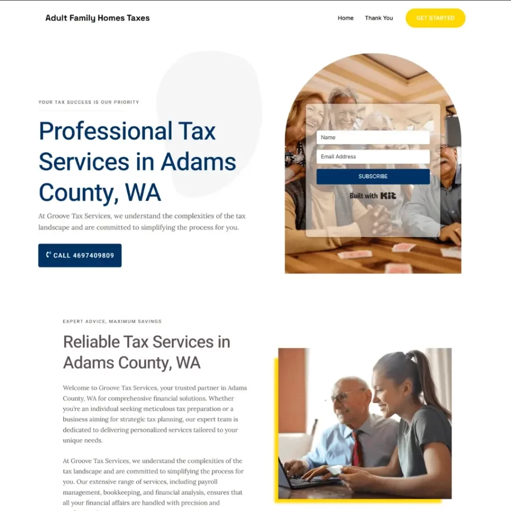 Best Taxes Services Company