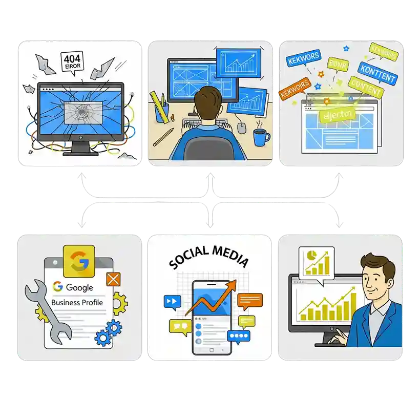How we works near me