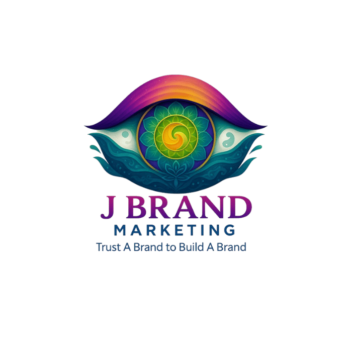 J Brand Marketing Website Design