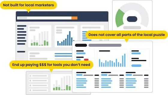 Traditional SEO tools limitations