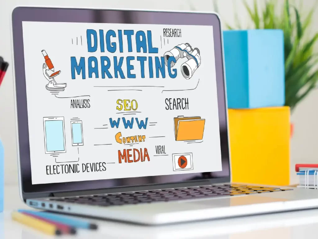 Website boosting agency