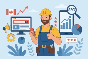 Complete Digital Marketing & SEO Guide for Canadian Tradesmen