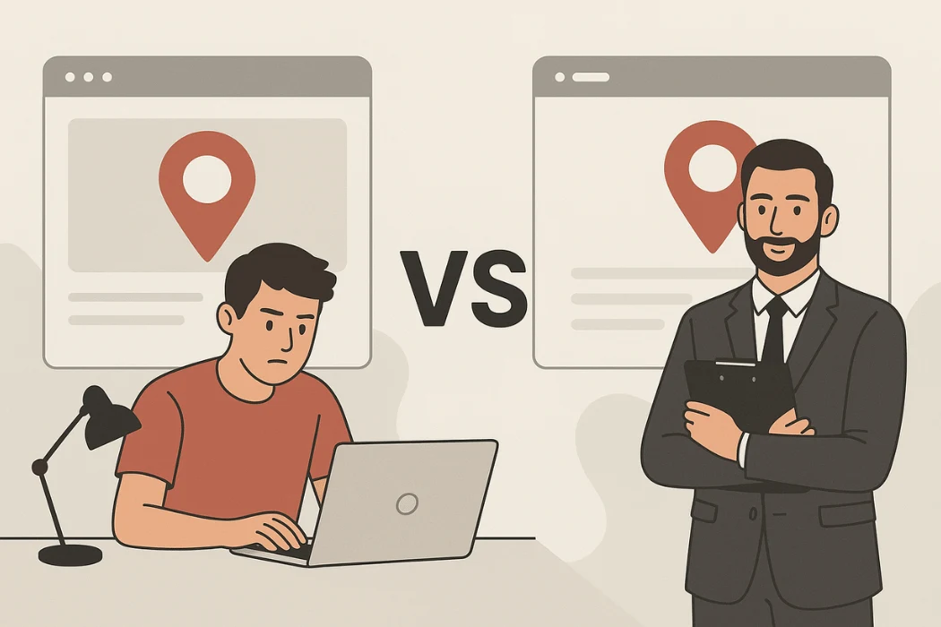 DIY vs Professional Local SEO