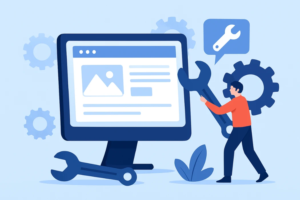 Proven Approaches to Website Maintenance & Support