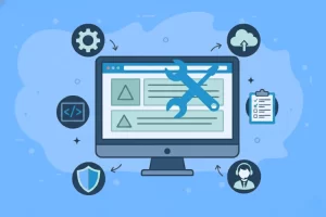 Website Maintenance & Support