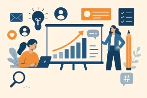 Social media marketing strategy