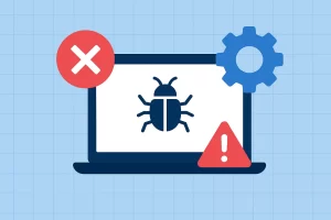 Website optimization issue graphic