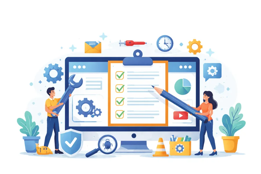 Complete Site Maintenance Checklist