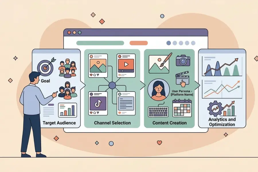 Social Media Strategy for Beginners