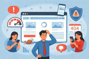 Website Needs Redesign