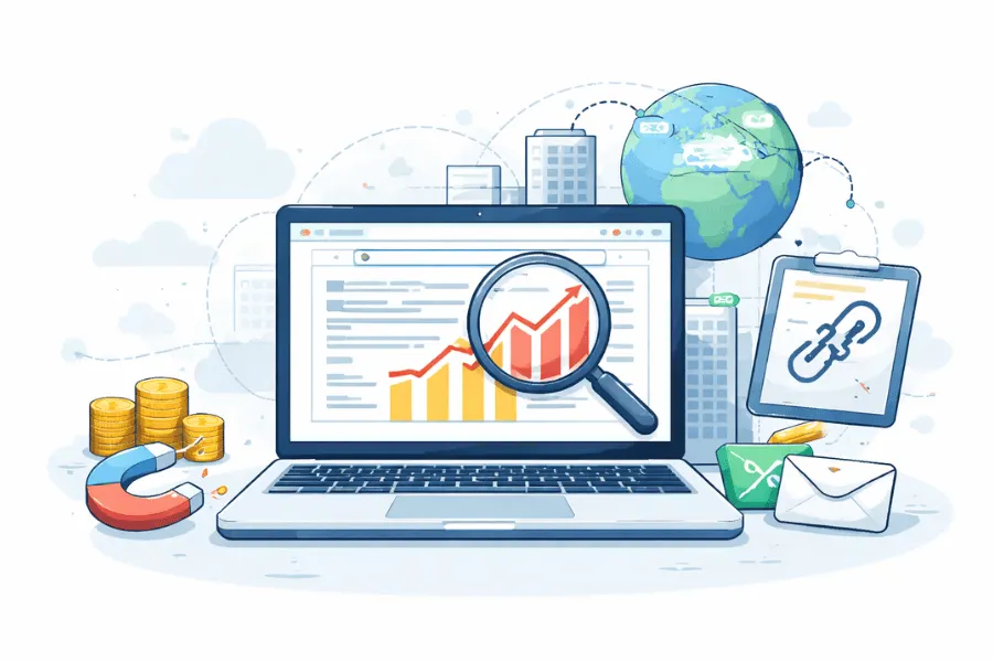 SEO Backlink Strategy Results