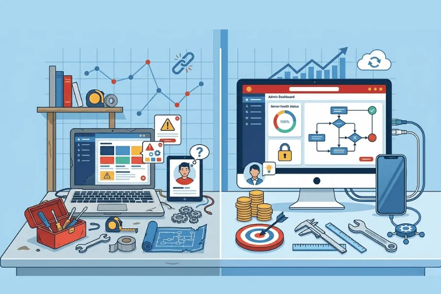 Website Support vs DIY Website Maintenance