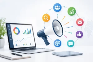 Social media marketing for businesses
