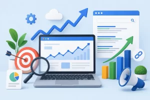 Organic SEO strategy