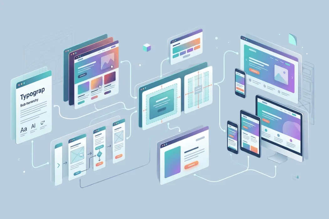 Business website design
