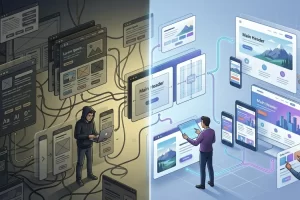 Creative web design