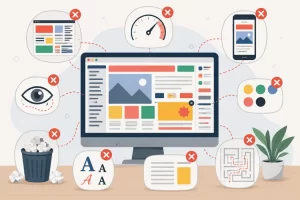 Website mistakes