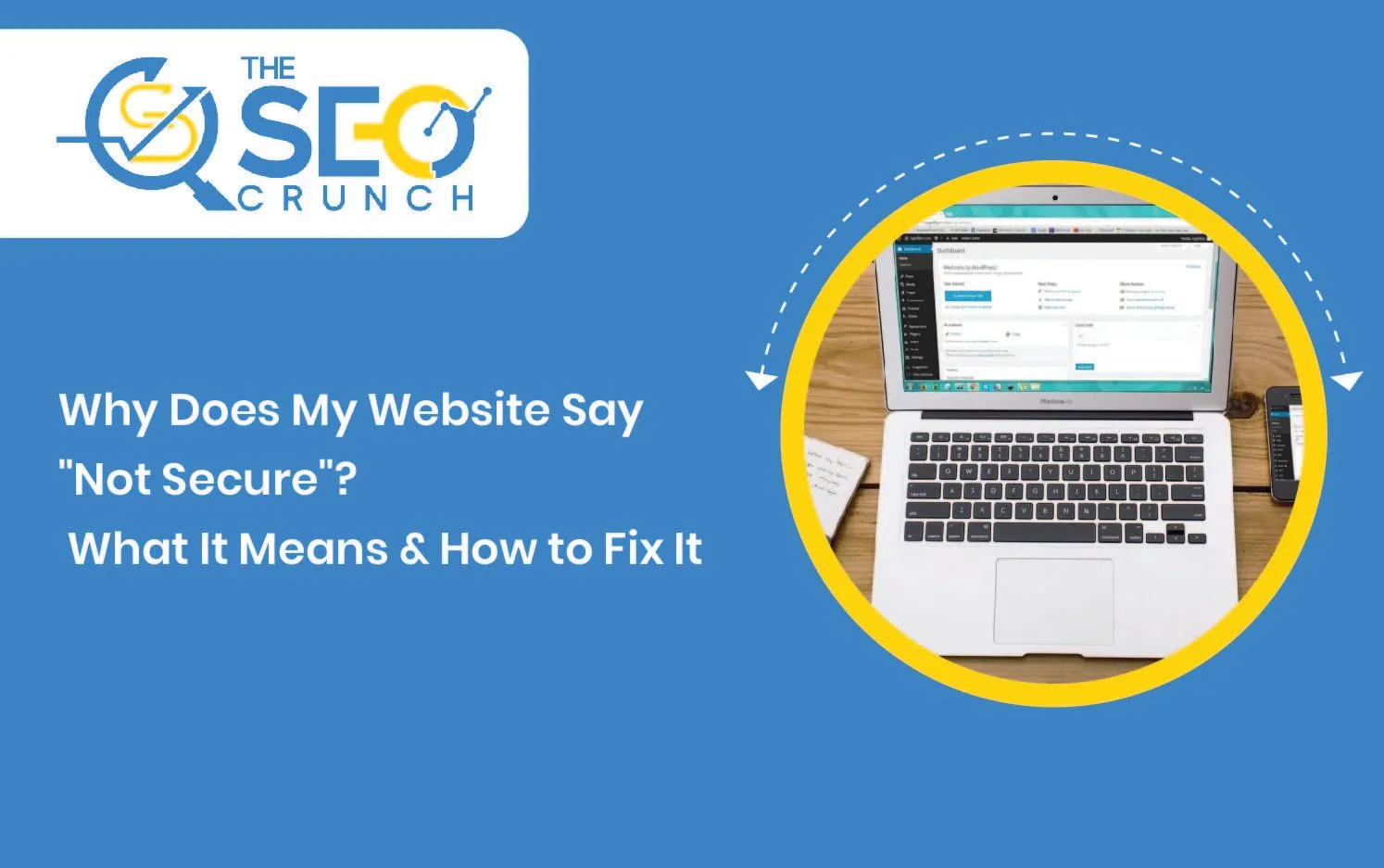 complete guide for why website is not secure