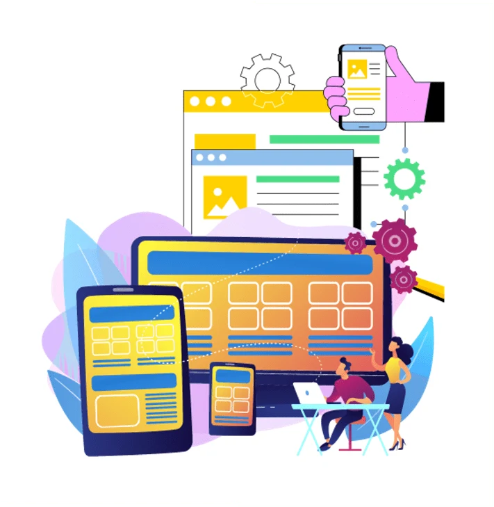 Custom web design