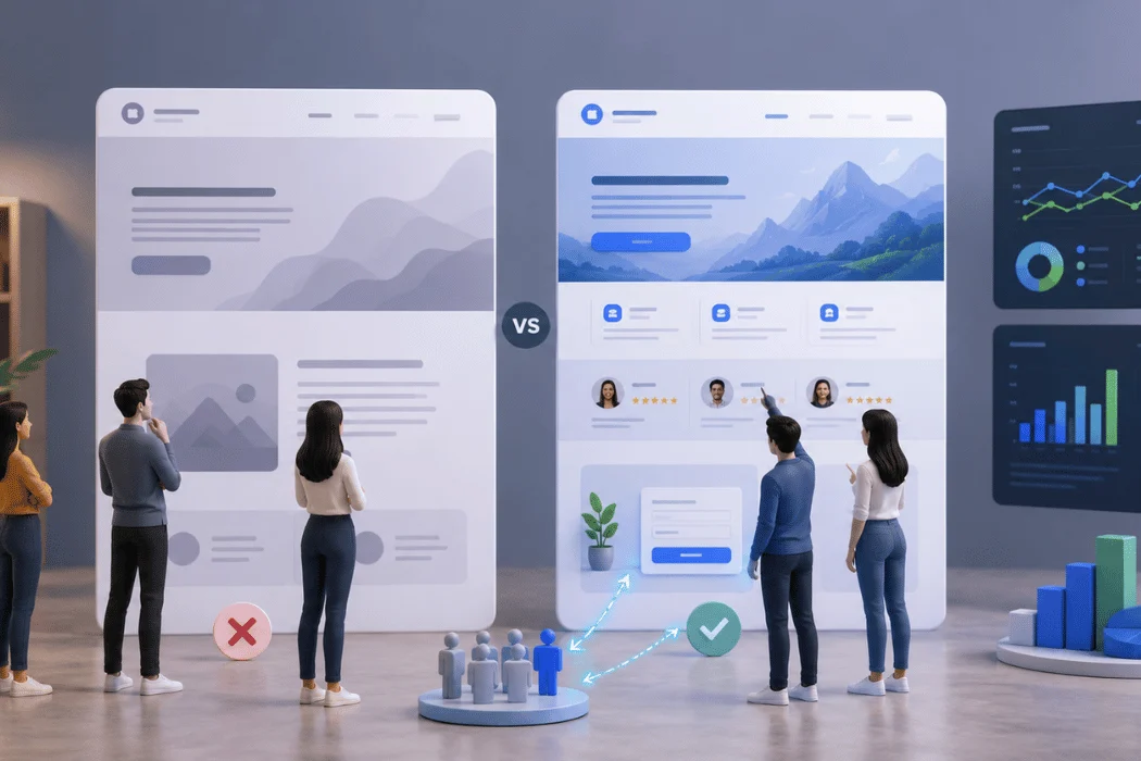 Landing Page Design