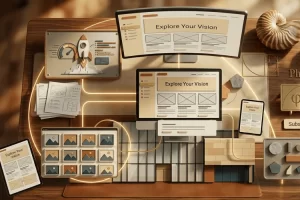 Website design features