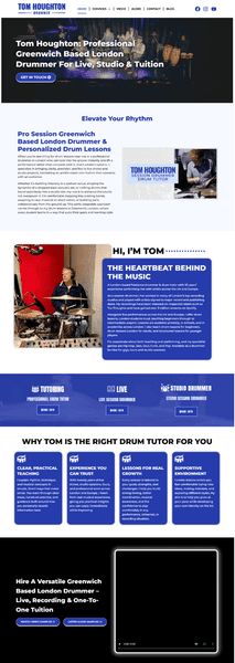 Drum lessons London